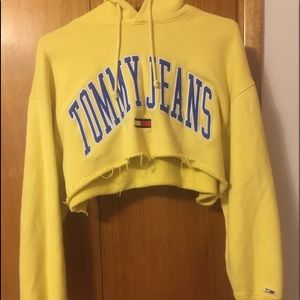 Tommy Hilfiger cropped hoodie